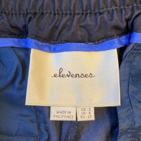 elevenses anthropologies pants joggers navy 2 cropped - Picture 7 of 10